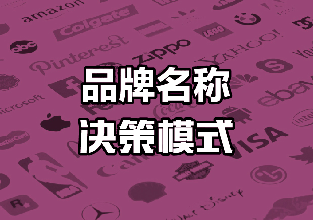 品牌名稱決策主要有哪些模式，如何選擇合適的命名策略