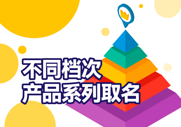 產品系列取名：巧妙區(qū)分不同檔次，打造品牌多元化