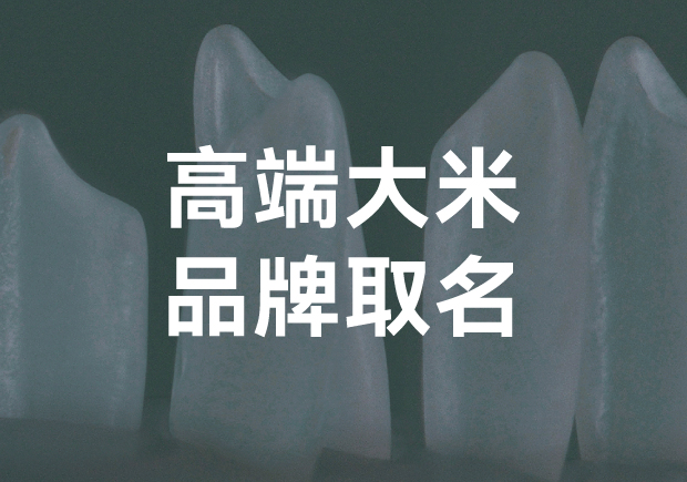 高端大米品牌取名？探索獨特與魅力的平衡