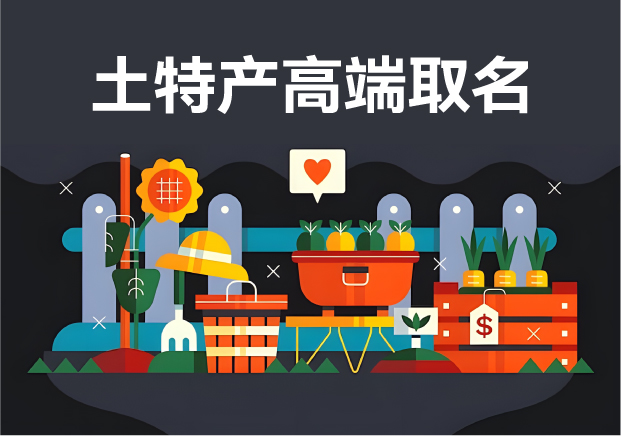 土特產(chǎn)取個高端名字：融合地域特色與現(xiàn)代審美，塑造品牌魅力